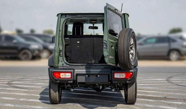 Suzuki Jimny SUZUKl JlMNY 1.5L GLX MT 2024 0KM