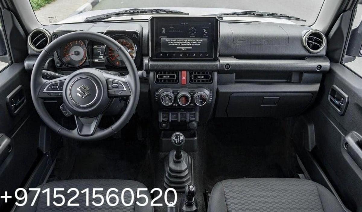 Suzuki Jimny SUZUKl JlMNY 1.5L GLX MT 2024 0KM-6-6