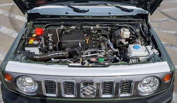 Suzuki Jimny SUZUKl JlMNY 1.5L GLX MT 2024 0KM