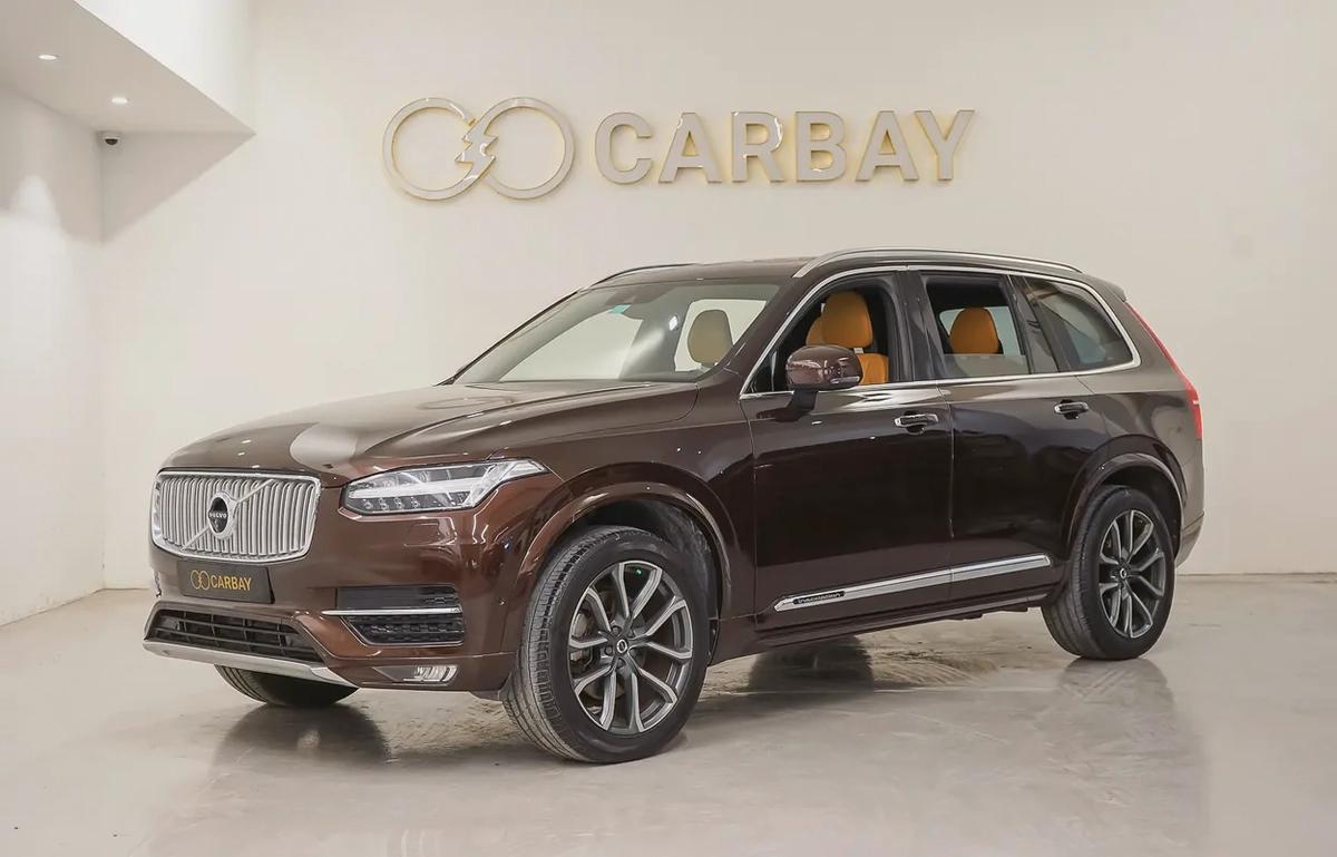 AED 1394 PM | VOLVO XC90 B6 INSCRIPTION 2018 | FULL AGENCY SERVICE HISTORY | 7- SEATER | 1 YEAR WRNT-0-0