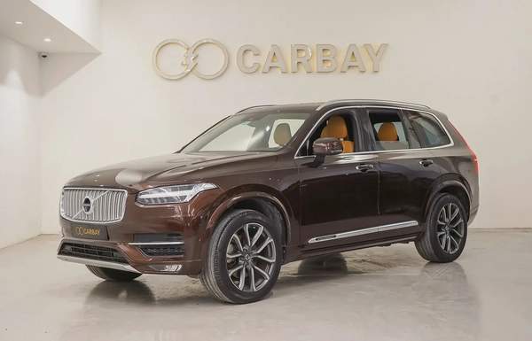 AED 1394 PM | VOLVO XC90 B6 INSCRIPTION 2018 | FULL AGENCY SERVICE HISTORY | 7- SEATER | 1 YEAR WRNT