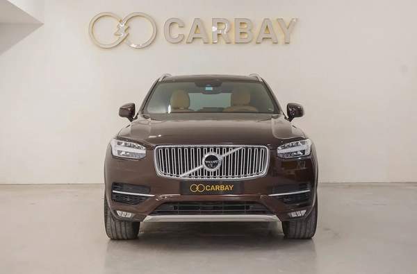AED 1394 PM | VOLVO XC90 B6 INSCRIPTION 2018 | FULL AGENCY SERVICE HISTORY | 7- SEATER | 1 YEAR WRNT