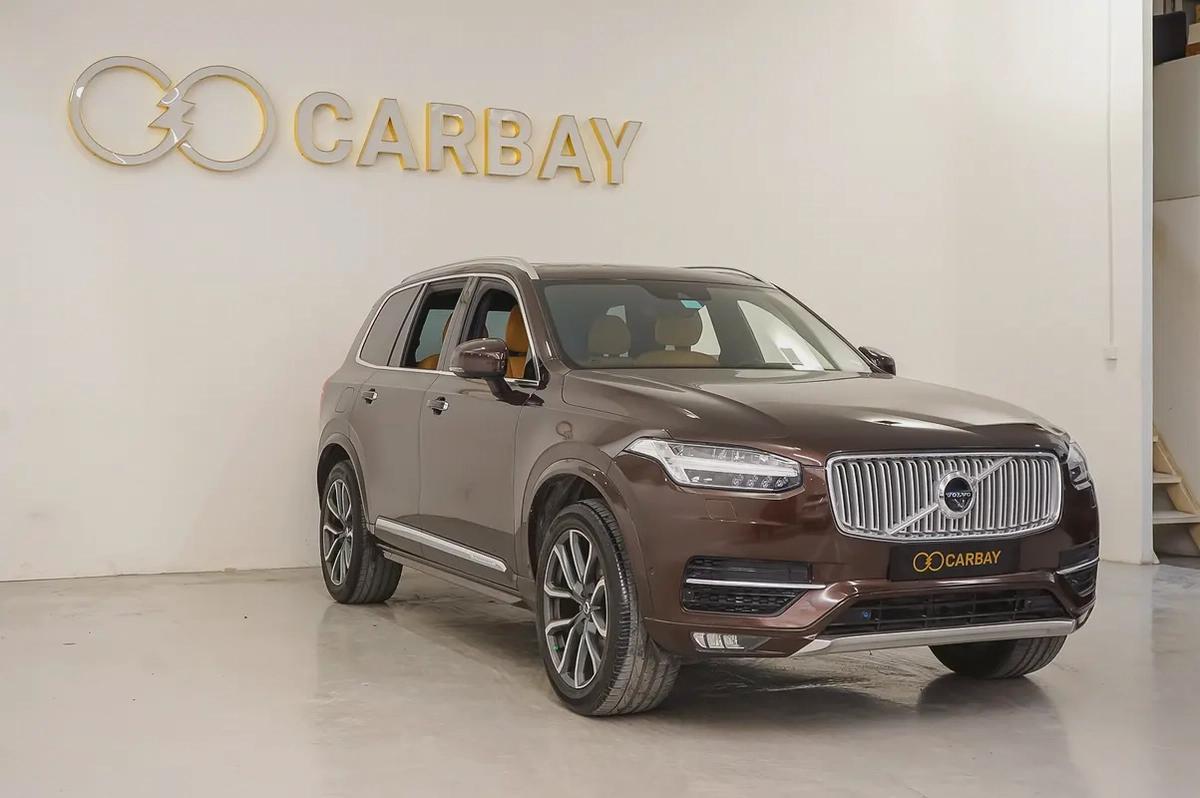 AED 1394 PM | VOLVO XC90 B6 INSCRIPTION 2018 | FULL AGENCY SERVICE HISTORY | 7- SEATER | 1 YEAR WRNT-2-2