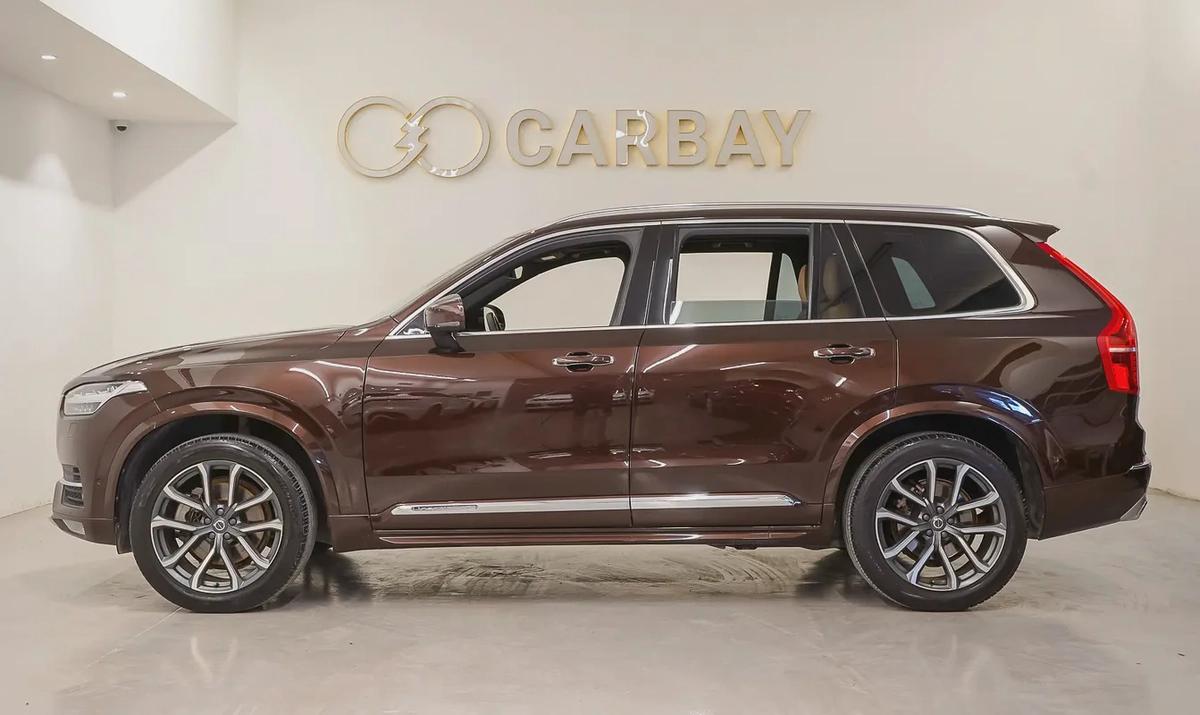 AED 1394 PM | VOLVO XC90 B6 INSCRIPTION 2018 | FULL AGENCY SERVICE HISTORY | 7- SEATER | 1 YEAR WRNT-3-3