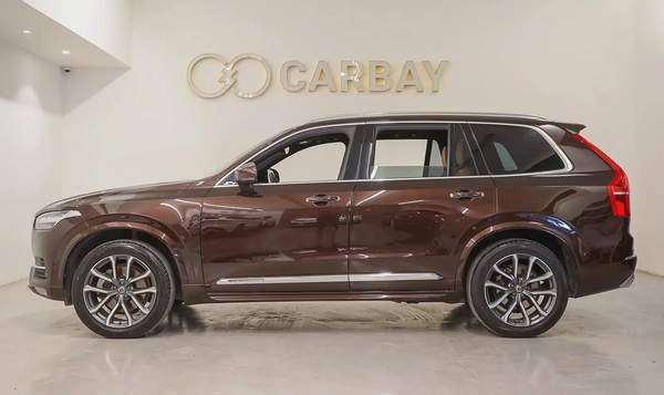 AED 1394 PM | VOLVO XC90 B6 INSCRIPTION 2018 | FULL AGENCY SERVICE HISTORY | 7- SEATER | 1 YEAR WRNT