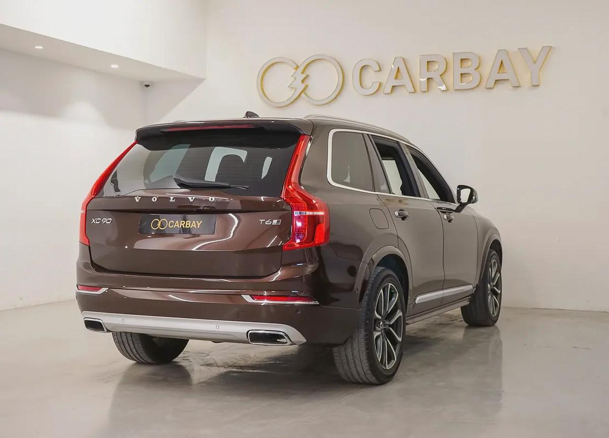AED 1394 PM | VOLVO XC90 B6 INSCRIPTION 2018 | FULL AGENCY SERVICE HISTORY | 7- SEATER | 1 YEAR WRNT-4-4