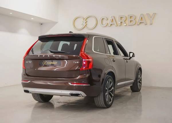 AED 1394 PM | VOLVO XC90 B6 INSCRIPTION 2018 | FULL AGENCY SERVICE HISTORY | 7- SEATER | 1 YEAR WRNT