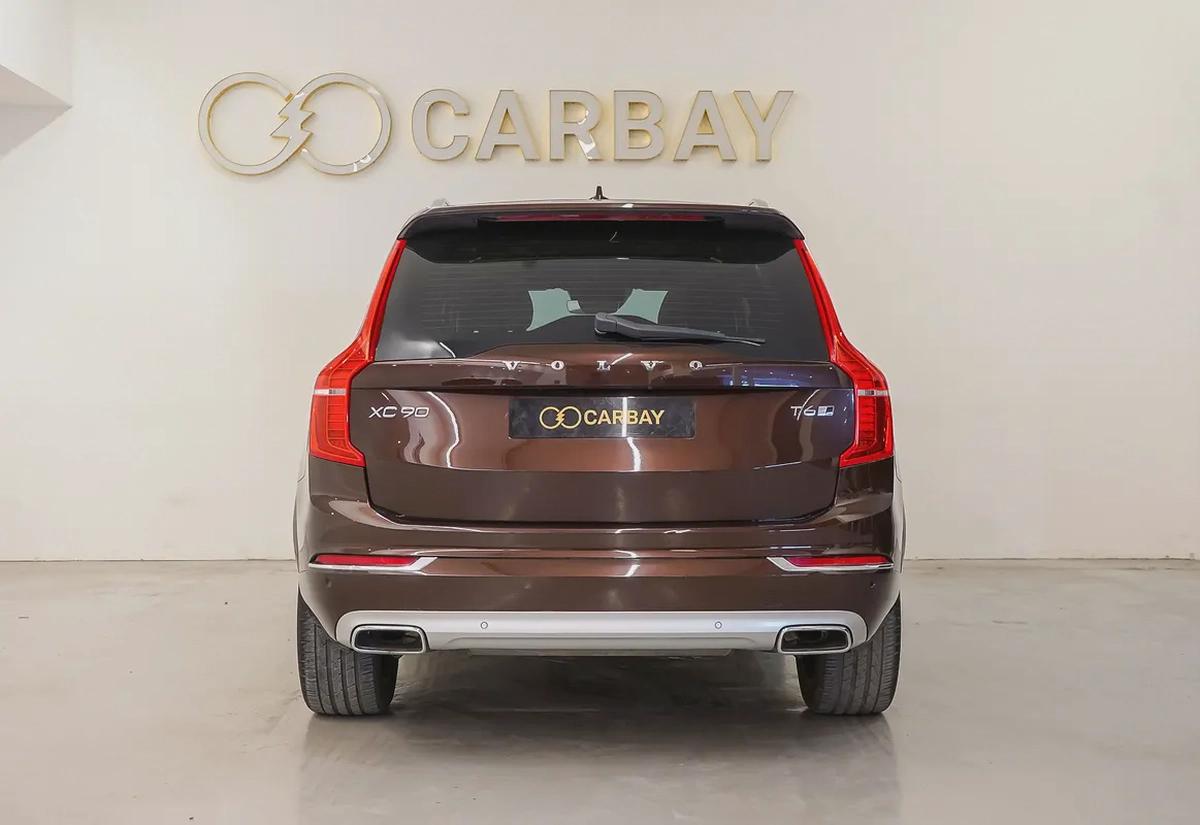 AED 1394 PM | VOLVO XC90 B6 INSCRIPTION 2018 | FULL AGENCY SERVICE HISTORY | 7- SEATER | 1 YEAR WRNT-5-5
