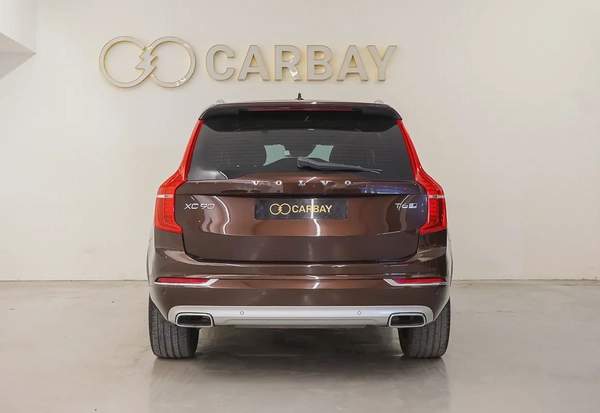 AED 1394 PM | VOLVO XC90 B6 INSCRIPTION 2018 | FULL AGENCY SERVICE HISTORY | 7- SEATER | 1 YEAR WRNT