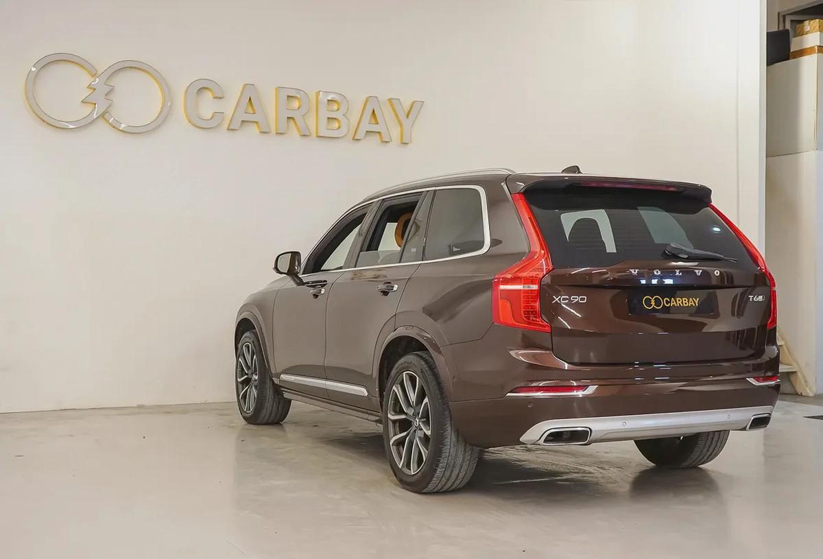 AED 1394 PM | VOLVO XC90 B6 INSCRIPTION 2018 | FULL AGENCY SERVICE HISTORY | 7- SEATER | 1 YEAR WRNT-6-6