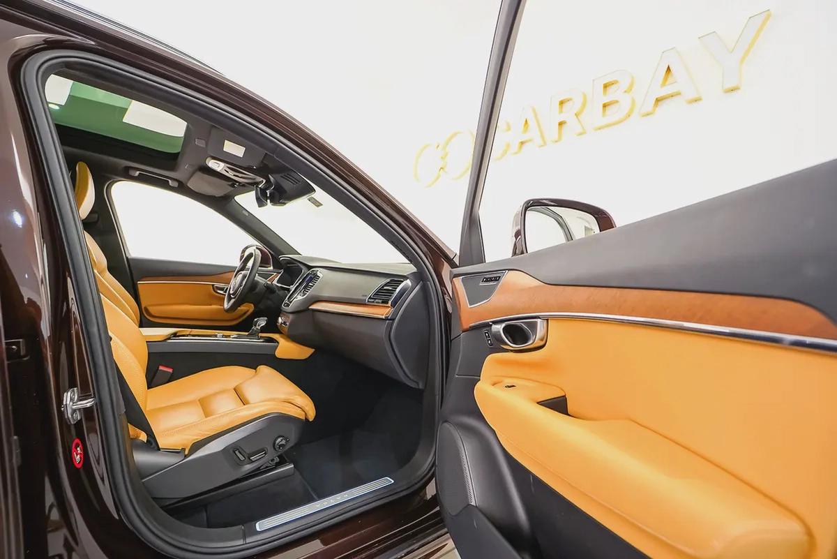 AED 1394 PM | VOLVO XC90 B6 INSCRIPTION 2018 | FULL AGENCY SERVICE HISTORY | 7- SEATER | 1 YEAR WRNT-13-13