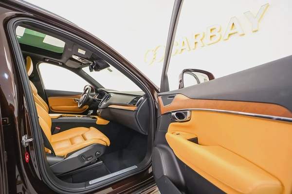 AED 1394 PM | VOLVO XC90 B6 INSCRIPTION 2018 | FULL AGENCY SERVICE HISTORY | 7- SEATER | 1 YEAR WRNT