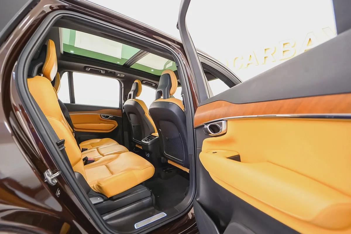 AED 1394 PM | VOLVO XC90 B6 INSCRIPTION 2018 | FULL AGENCY SERVICE HISTORY | 7- SEATER | 1 YEAR WRNT-18-18