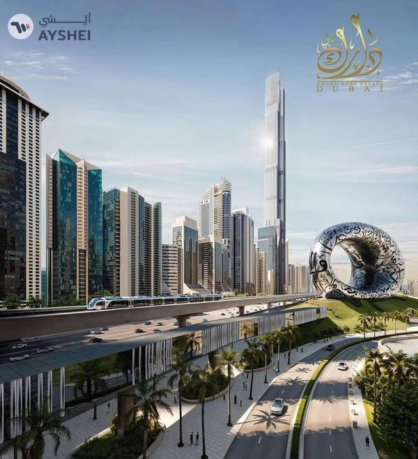 Burj Azizi | Ultra-Luxury 1 Bedroom Apartment| World’s 2nd Tallest building | Off Plan | Sheikh Zayed Road |Dubai