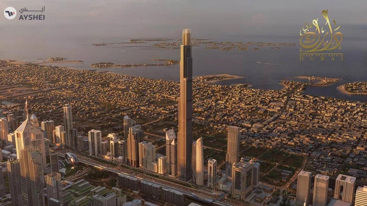 Burj Azizi | Ultra-Luxury 1 Bedroom Apartment| World’s 2nd Tallest building | Off Plan | Sheikh Zayed Road |Dubai-0-0