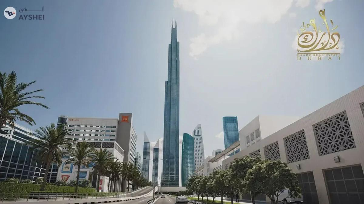 Burj Azizi | Ultra-Luxury 1 Bedroom Apartment| World’s 2nd Tallest building | Off Plan | Sheikh Zayed Road |Dubai-6-6
