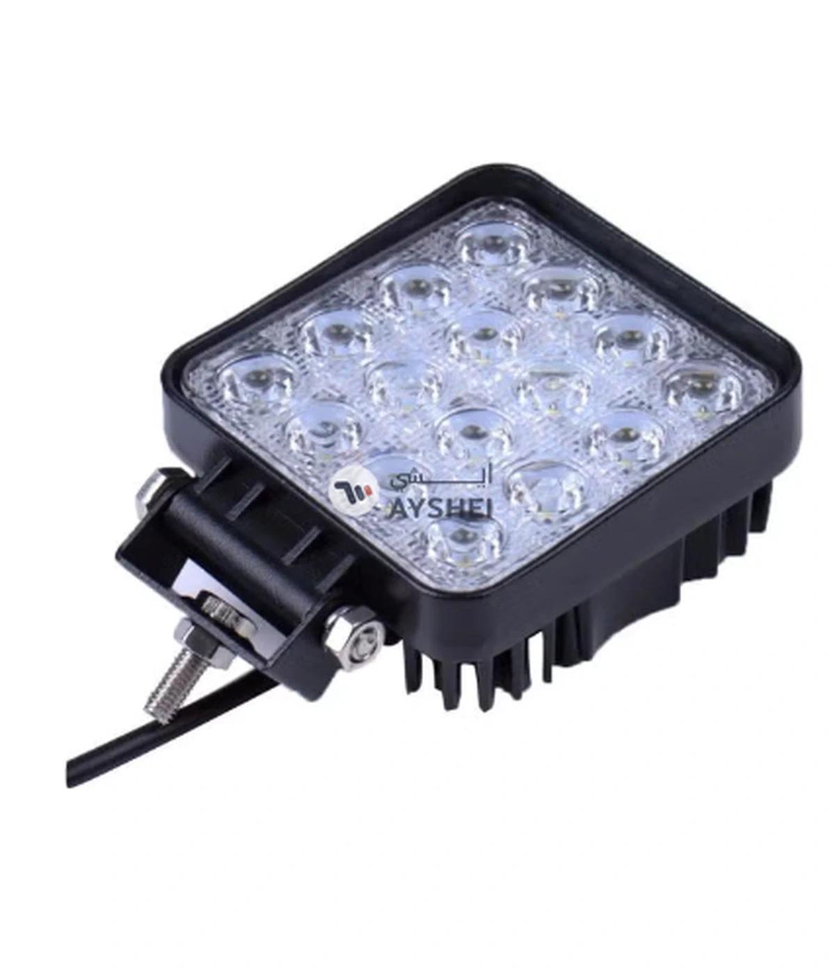 OUTAD 2-Piece Square Flood LED Light Bar-3-3