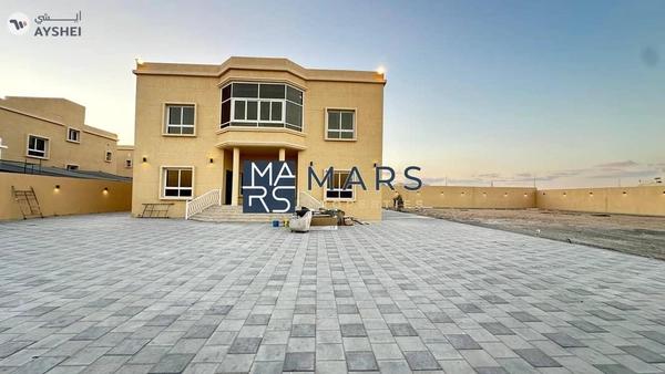 Luxurious five bedrooms stand alone villa is available for rent in AL suyoh Sharjah