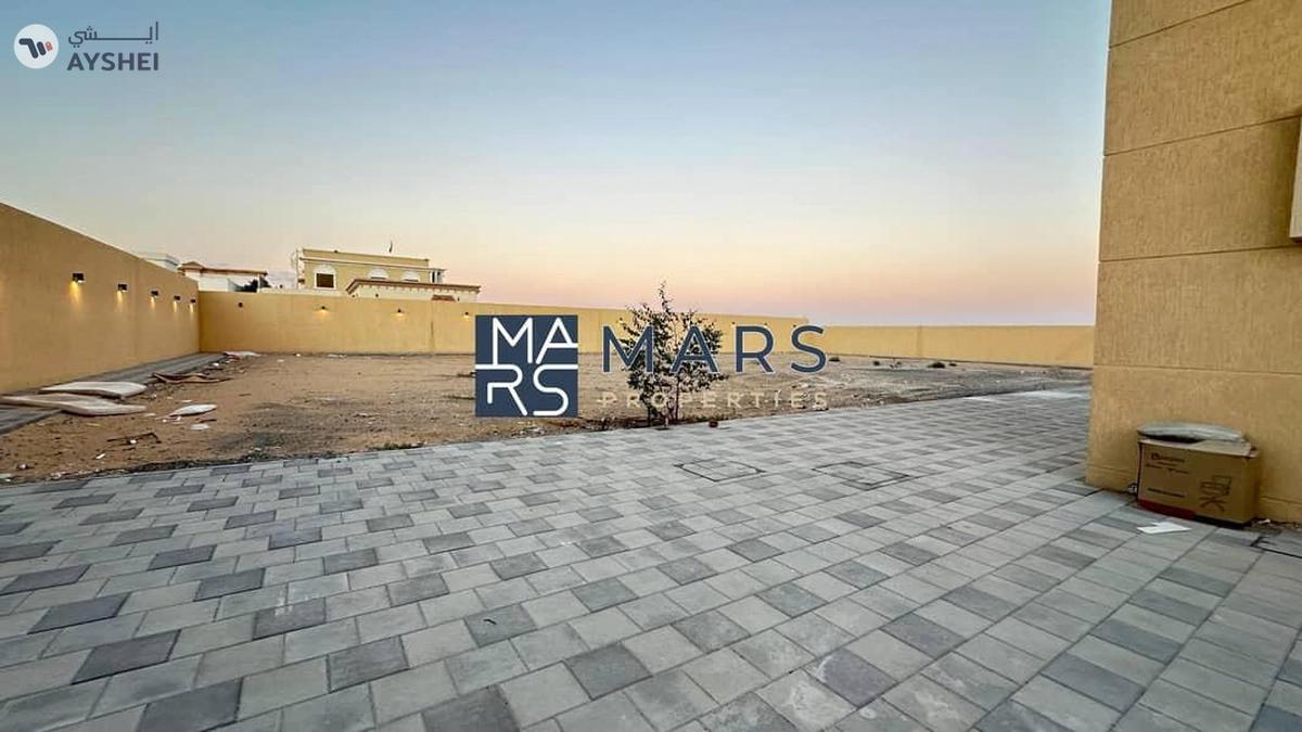 Luxurious five bedrooms stand alone villa is available for rent in AL suyoh Sharjah-2-2