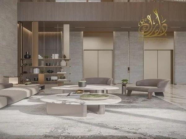 3BR-5%Booking- HANDOVER SOON-Easy Mortgage-12% ROI-POOL VIEW