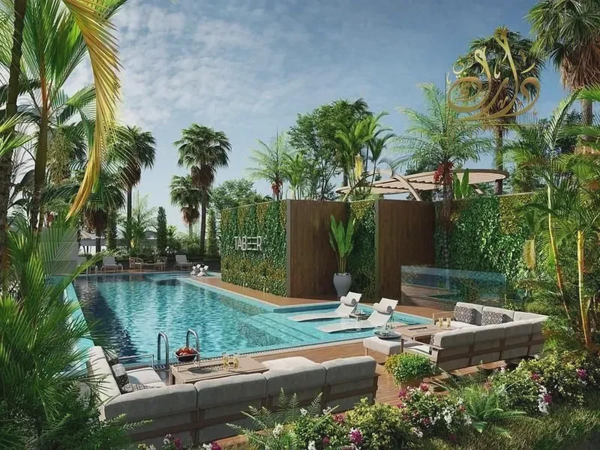 3BR-5%Booking- HANDOVER SOON-Easy Mortgage-12% ROI-POOL VIEW-4-4