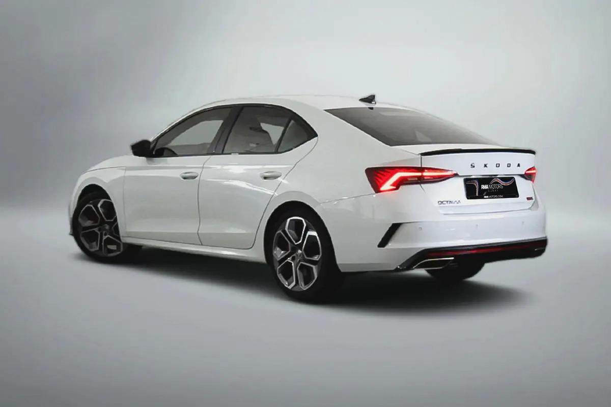 1,875 AED / months | 0% DP | 2022 Skoda Octavia VRS / Full Skoda Service History Warranty-1-1