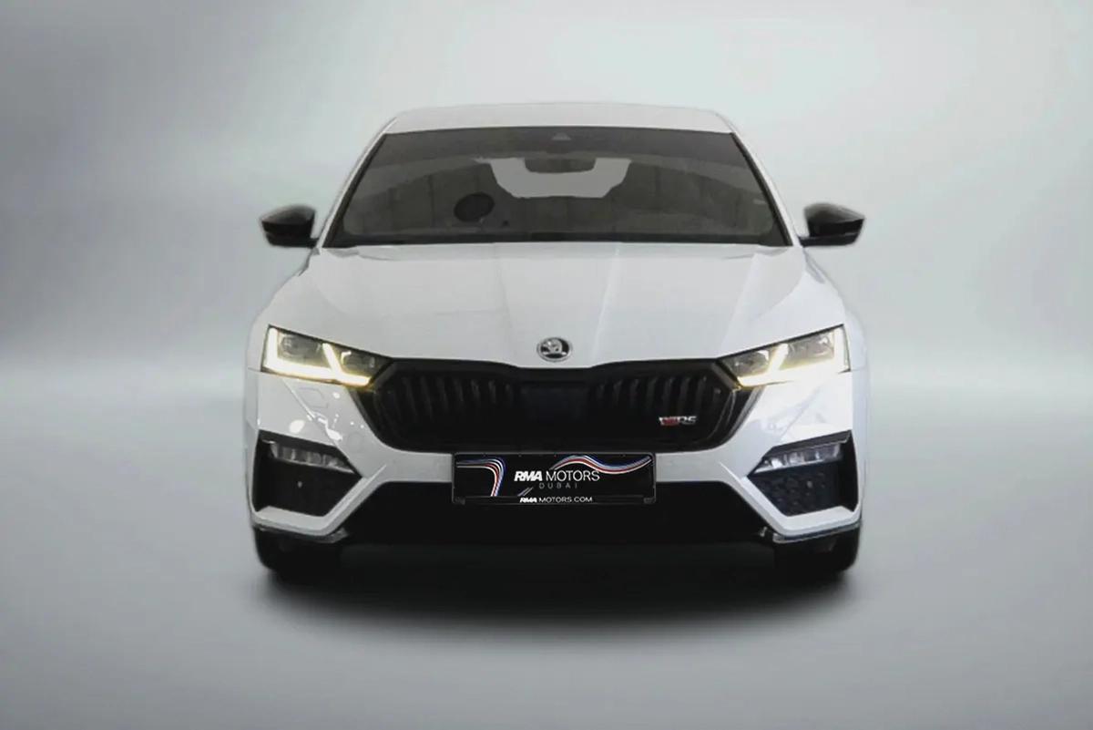 1,875 AED / months | 0% DP | 2022 Skoda Octavia VRS / Full Skoda Service History Warranty-2-2