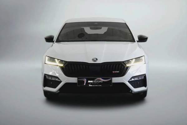 1,875 AED / months | 0% DP | 2022 Skoda Octavia VRS / Full Skoda Service History Warranty
