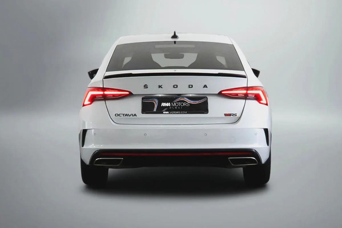 1,875 AED / months | 0% DP | 2022 Skoda Octavia VRS / Full Skoda Service History Warranty-3-3