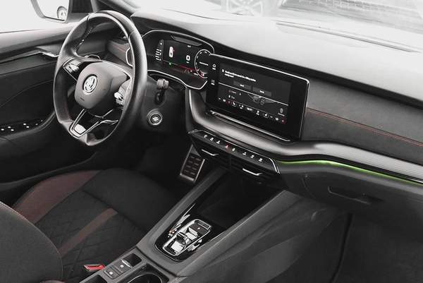 1,875 AED / months | 0% DP | 2022 Skoda Octavia VRS / Full Skoda Service History Warranty