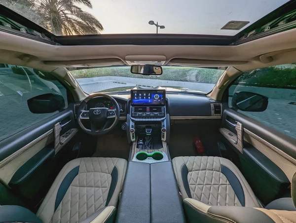 TOYOTA LAND CRUISER 2008 FACELIFTED 2025 V6 FULL OPTION GCC IN EXCELLENT CONDITION