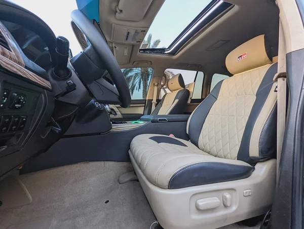 TOYOTA LAND CRUISER 2008 FACELIFTED 2025 V6 FULL OPTION GCC IN EXCELLENT CONDITION