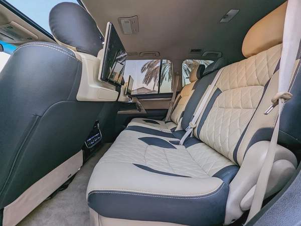 TOYOTA LAND CRUISER 2008 FACELIFTED 2025 V6 FULL OPTION GCC IN EXCELLENT CONDITION