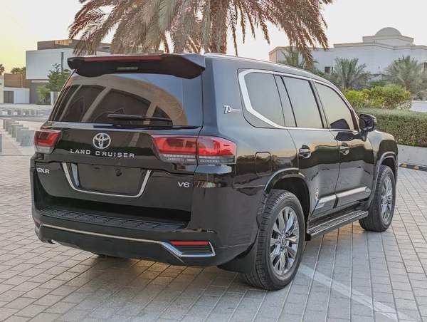 TOYOTA LAND CRUISER 2008 FACELIFTED 2025 V6 FULL OPTION GCC IN EXCELLENT CONDITION