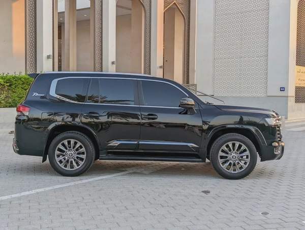 TOYOTA LAND CRUISER 2008 FACELIFTED 2025 V6 FULL OPTION GCC IN EXCELLENT CONDITION