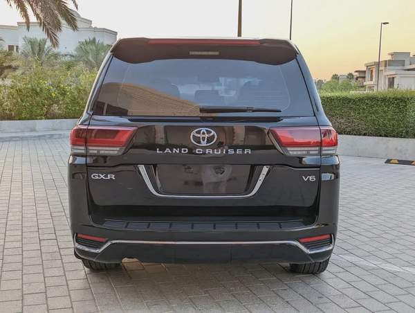 TOYOTA LAND CRUISER 2008 FACELIFTED 2025 V6 FULL OPTION GCC IN EXCELLENT CONDITION