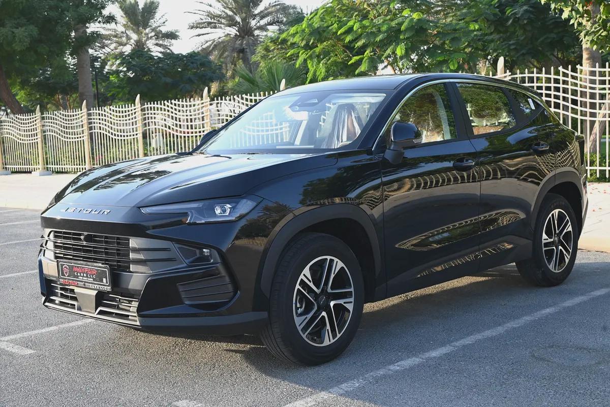 EMI 1,350 AED - JETOUR DASHING 1.6T - LUXURY 2025 - NO WAITING-2-2