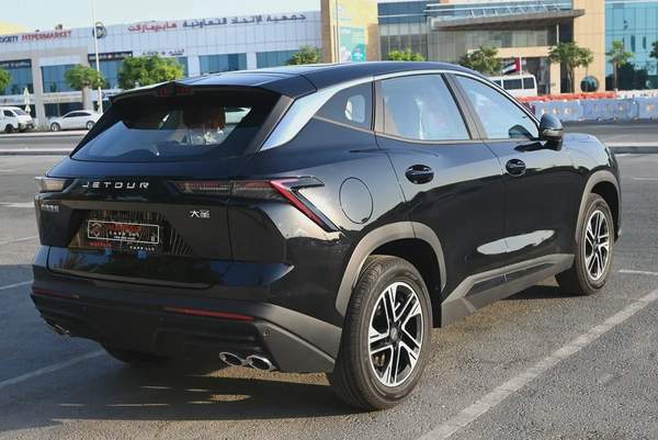 EMI 1,350 AED - JETOUR DASHING 1.6T - LUXURY 2025 - NO WAITING