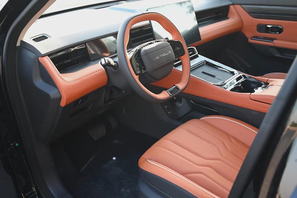 EMI 1,350 AED - JETOUR DASHING 1.6T - LUXURY 2025 - NO WAITING-10-10