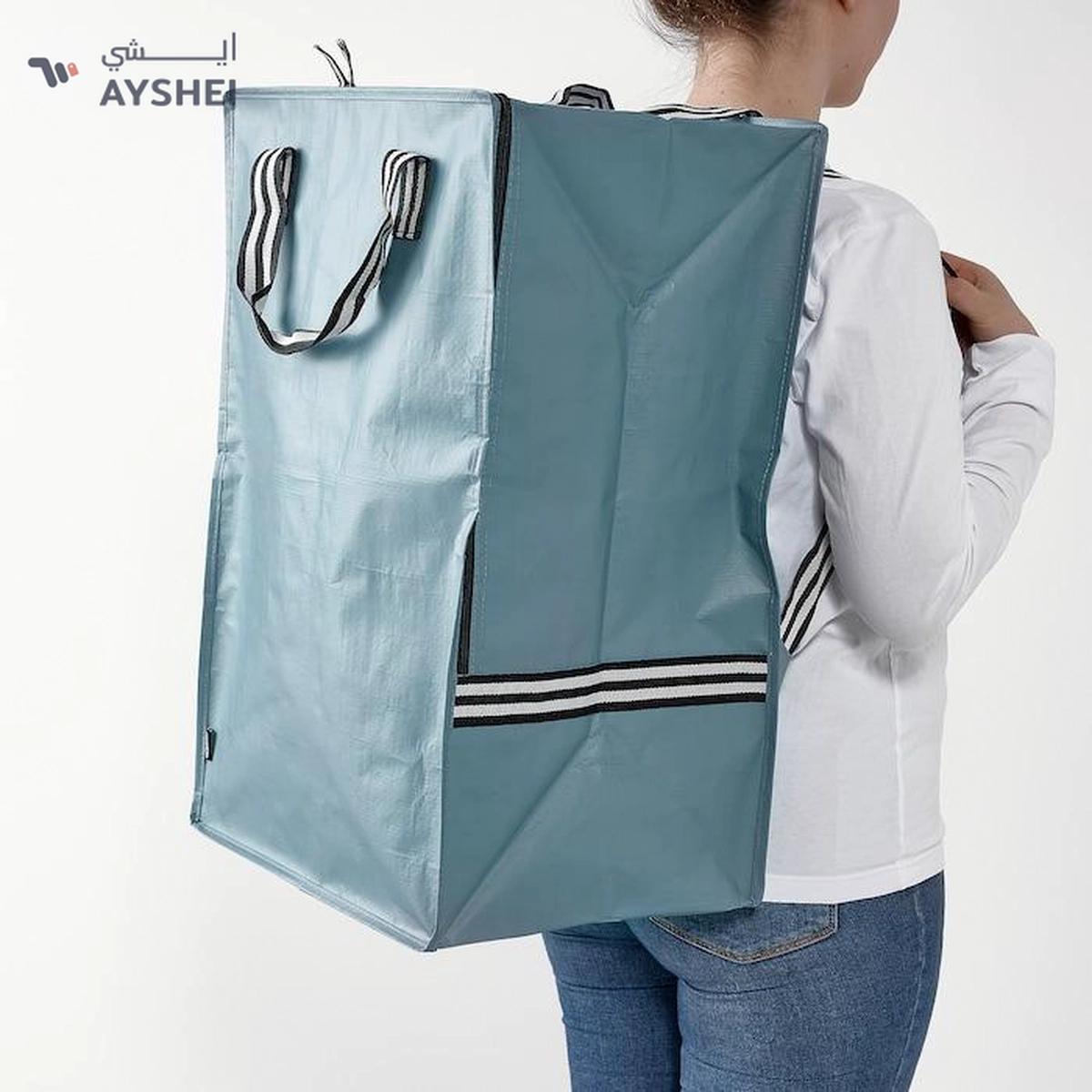 IKEA GÖRSNYGG Bag, Blue, 40x30x60 cm, 72L-0-portrait
