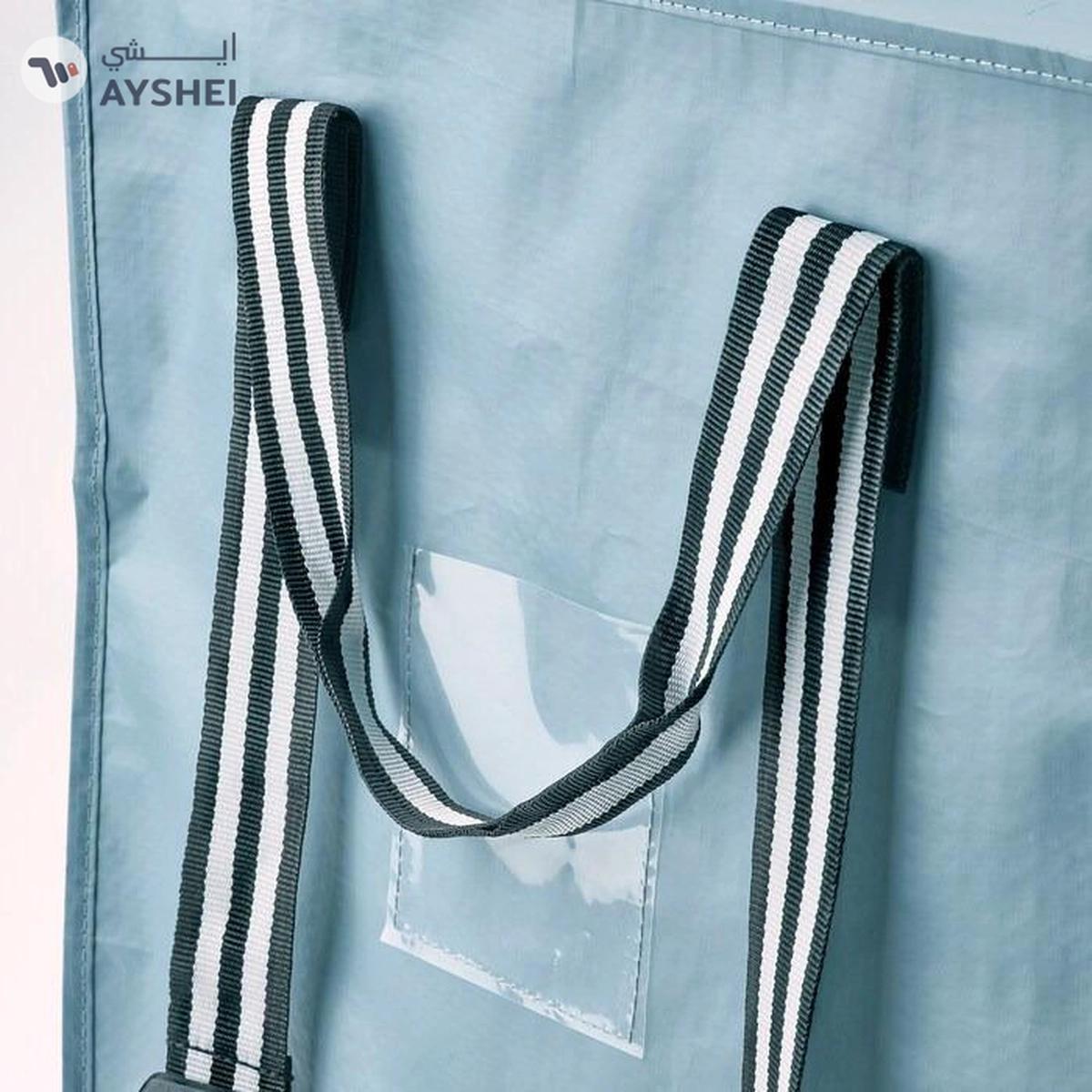 IKEA GÖRSNYGG Bag, Blue, 40x30x60 cm, 72L-1-portrait