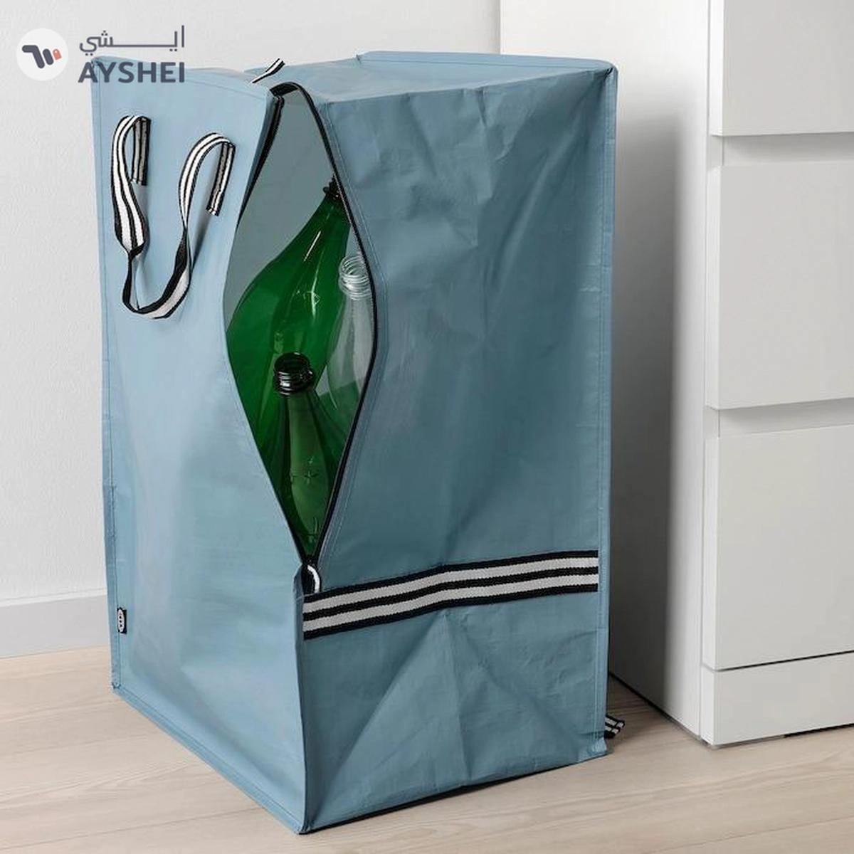 IKEA GÖRSNYGG Bag, Blue, 40x30x60 cm, 72L-1-portrait