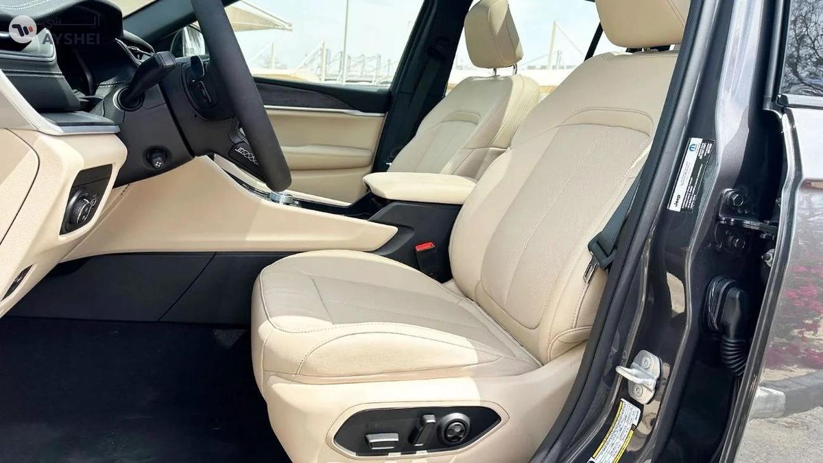 Jeep Grand Cherokee Limited 3.6L Limited Plus 5 Seater 3 Years Official Dealer Warranty 3.6L 4WD GCC-4-4
