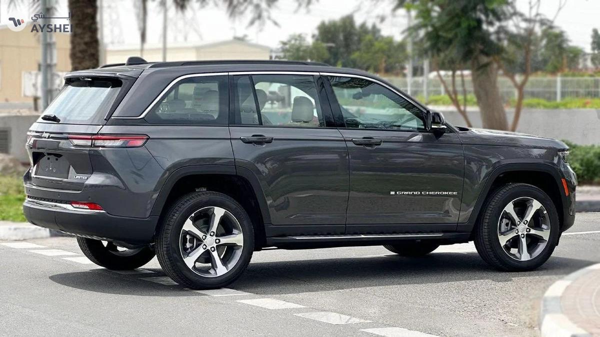 Jeep Grand Cherokee Limited 3.6L Limited Plus 5 Seater 3 Years Official Dealer Warranty 3.6L 4WD GCC-15-15