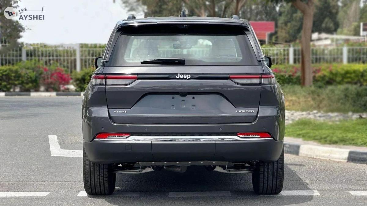 Jeep Grand Cherokee Limited 3.6L Limited Plus 5 Seater 3 Years Official Dealer Warranty 3.6L 4WD GCC-6-6
