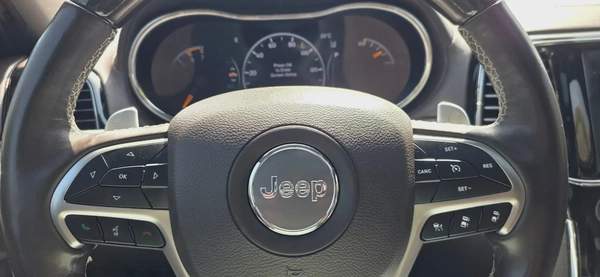 2019 Jeep Grand Cherokee Overland -Full option-Bank Finance Available