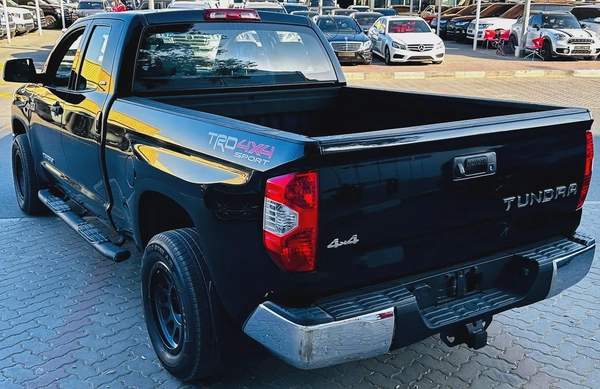 2017 Toyota Tundra - American Specs