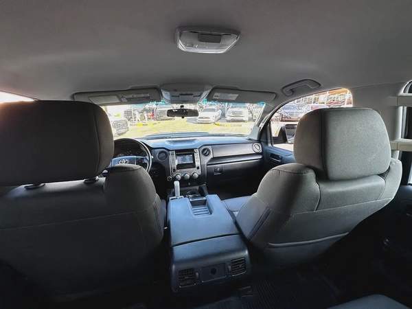 2017 Toyota Tundra - American Specs