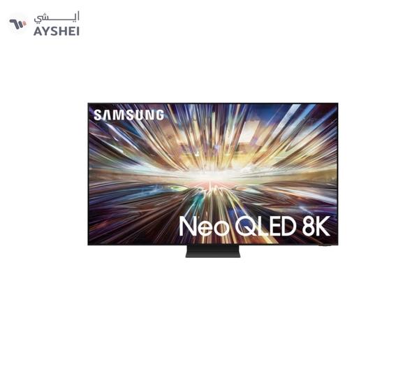 Samsung Smart TV, Neo QLED 8K, QN800D, 65 Inch, 2024, NQ8 AI Gen2 Processor, 8K AI Upscaling, Quantum Matrix Technology Pro, Tizen OS QA65QN800DUXZN Graphite Black