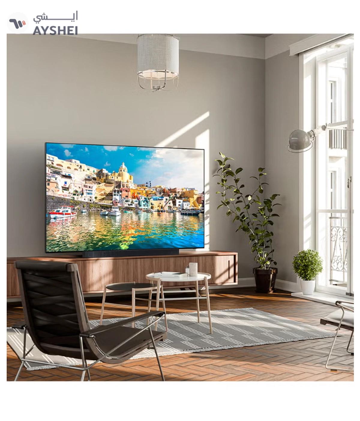 Samsung Smart TV, Neo QLED 8K, QN800D, 65 Inch, 2024, NQ8 AI Gen2 Processor, 8K AI Upscaling, Quantum Matrix Technology Pro, Tizen OS QA65QN800DUXZN Graphite Black-1-portrait